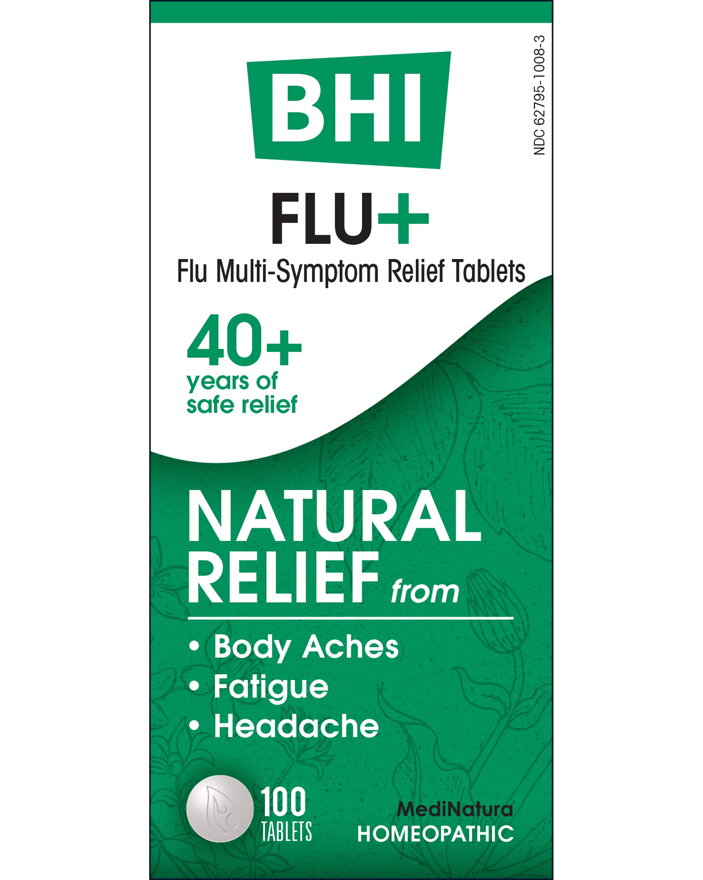 BHI Cold/Flu Symptoms Relief