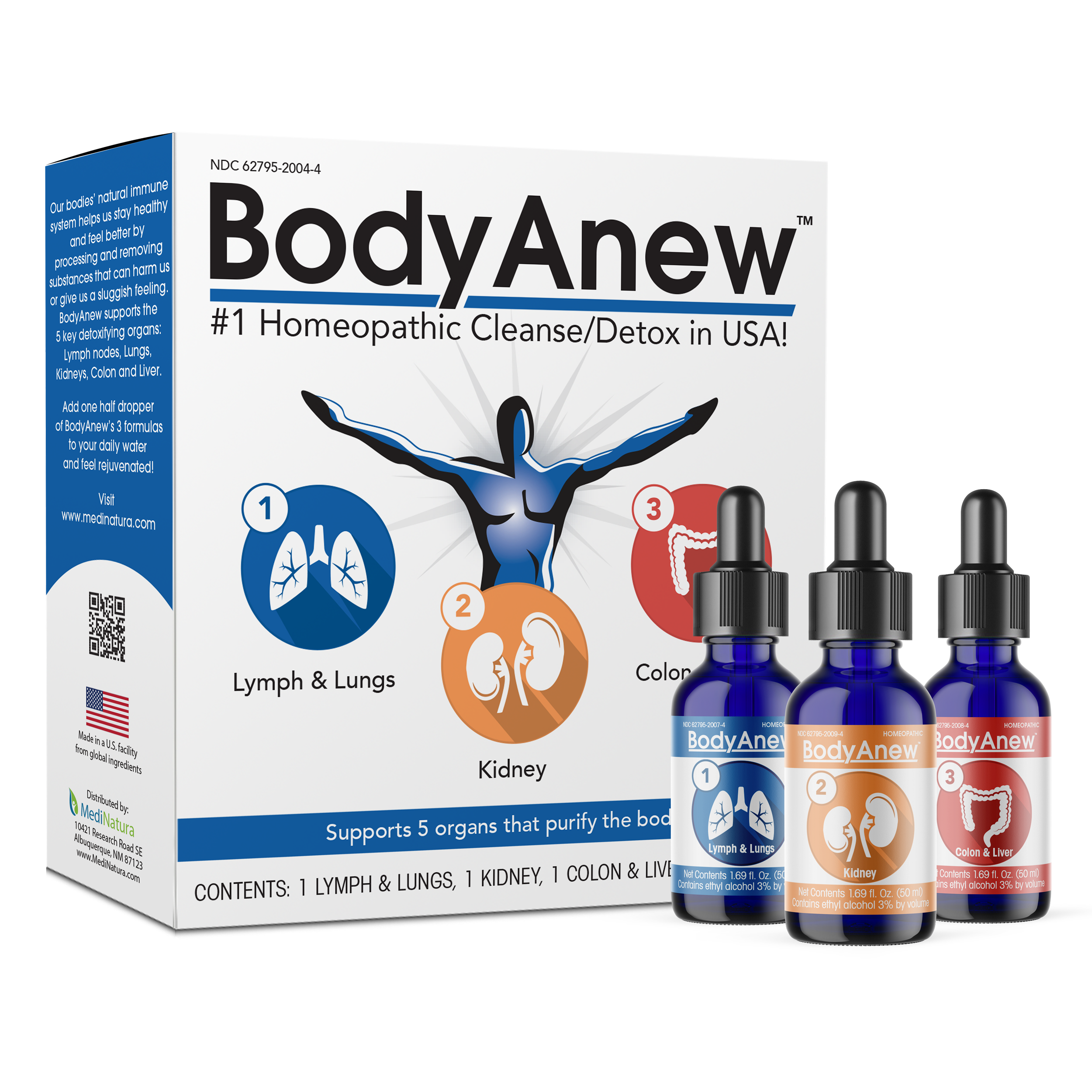 BodyAnew Cleanse/Detox - 150 ml Oral Drops