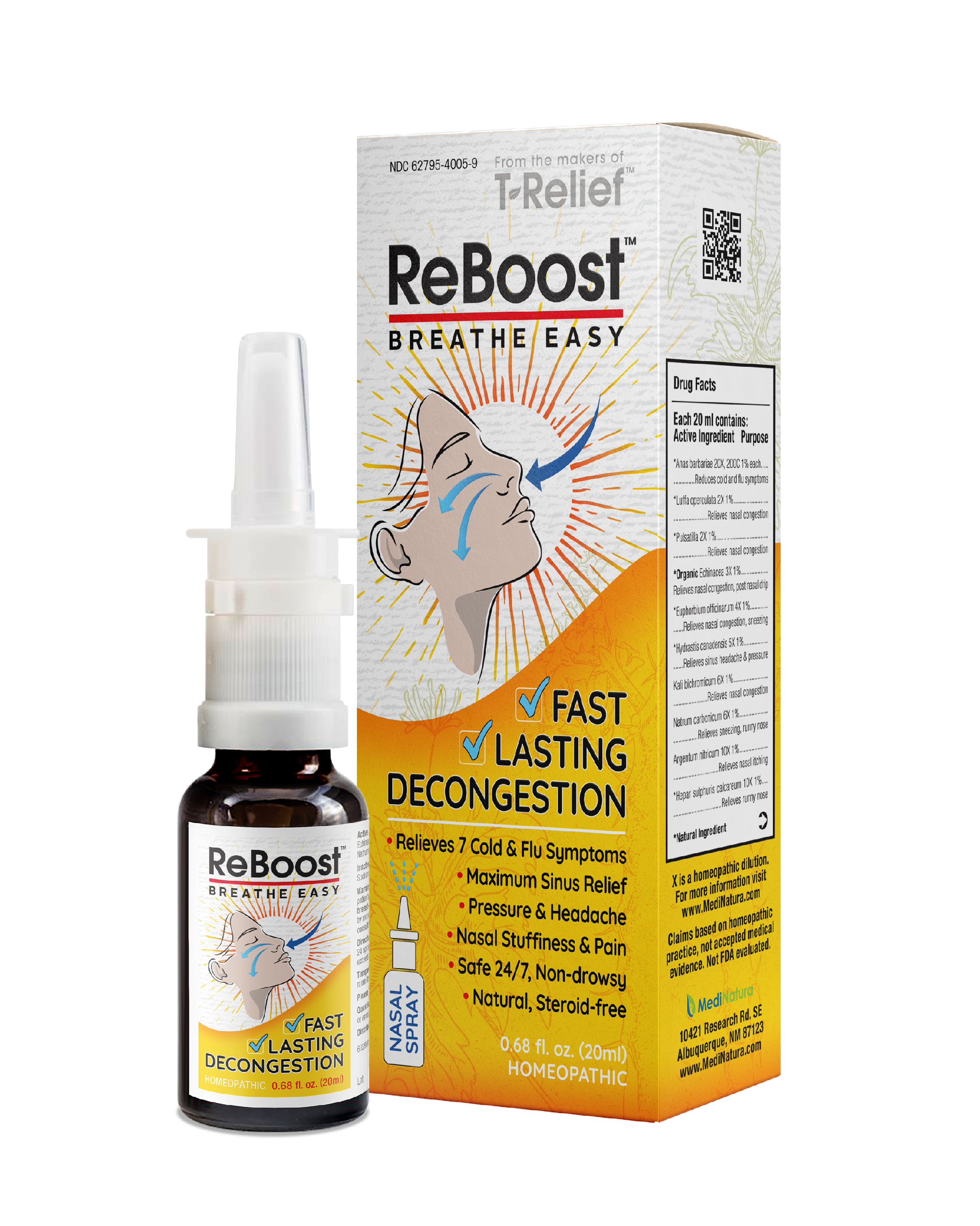 ReBoost Nasal Spray with Echinacea