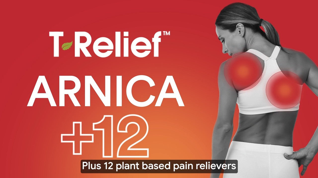 T-Relief Pain 2oz Cream video