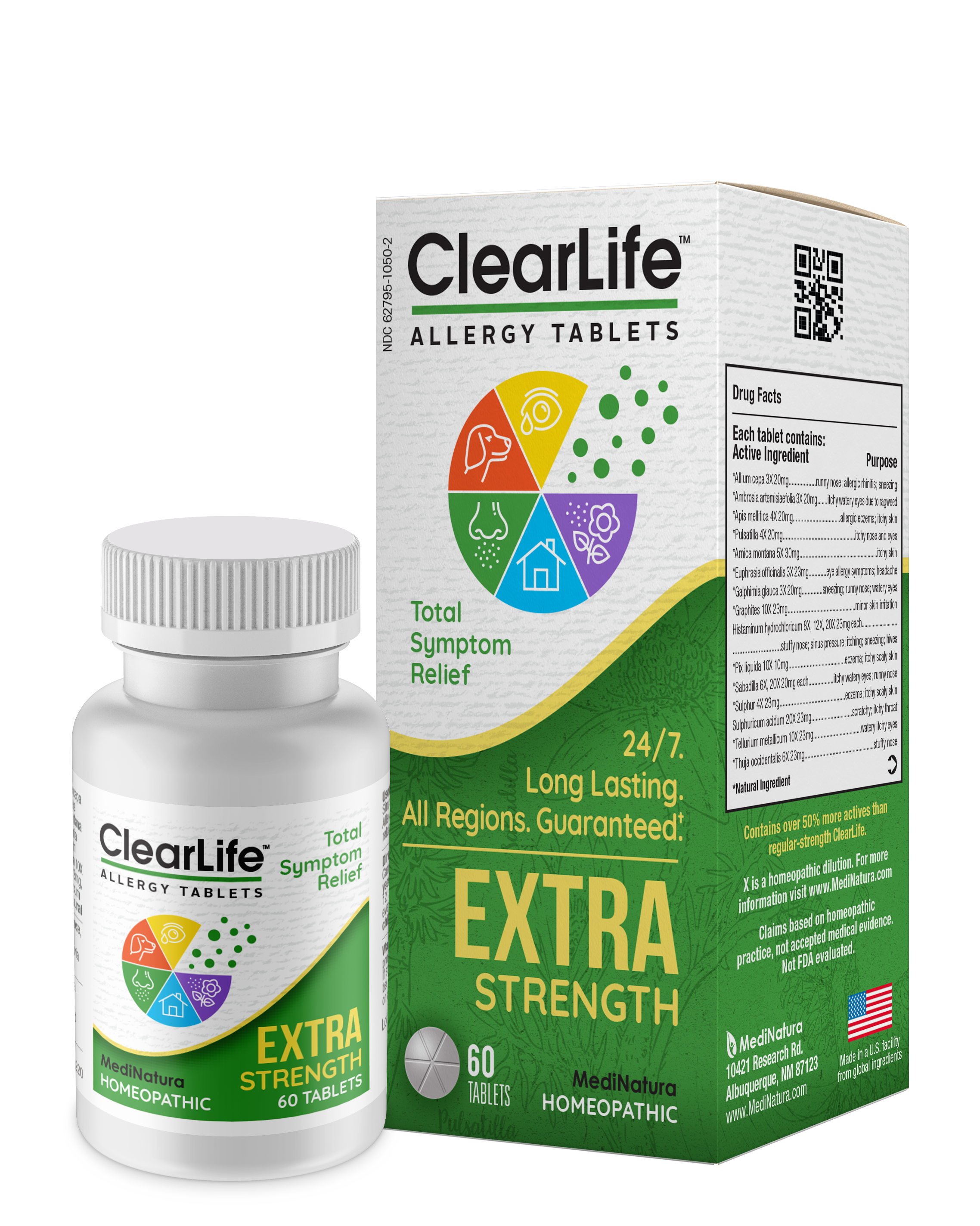 ClearLife Allergy Relief - 60 Tablets