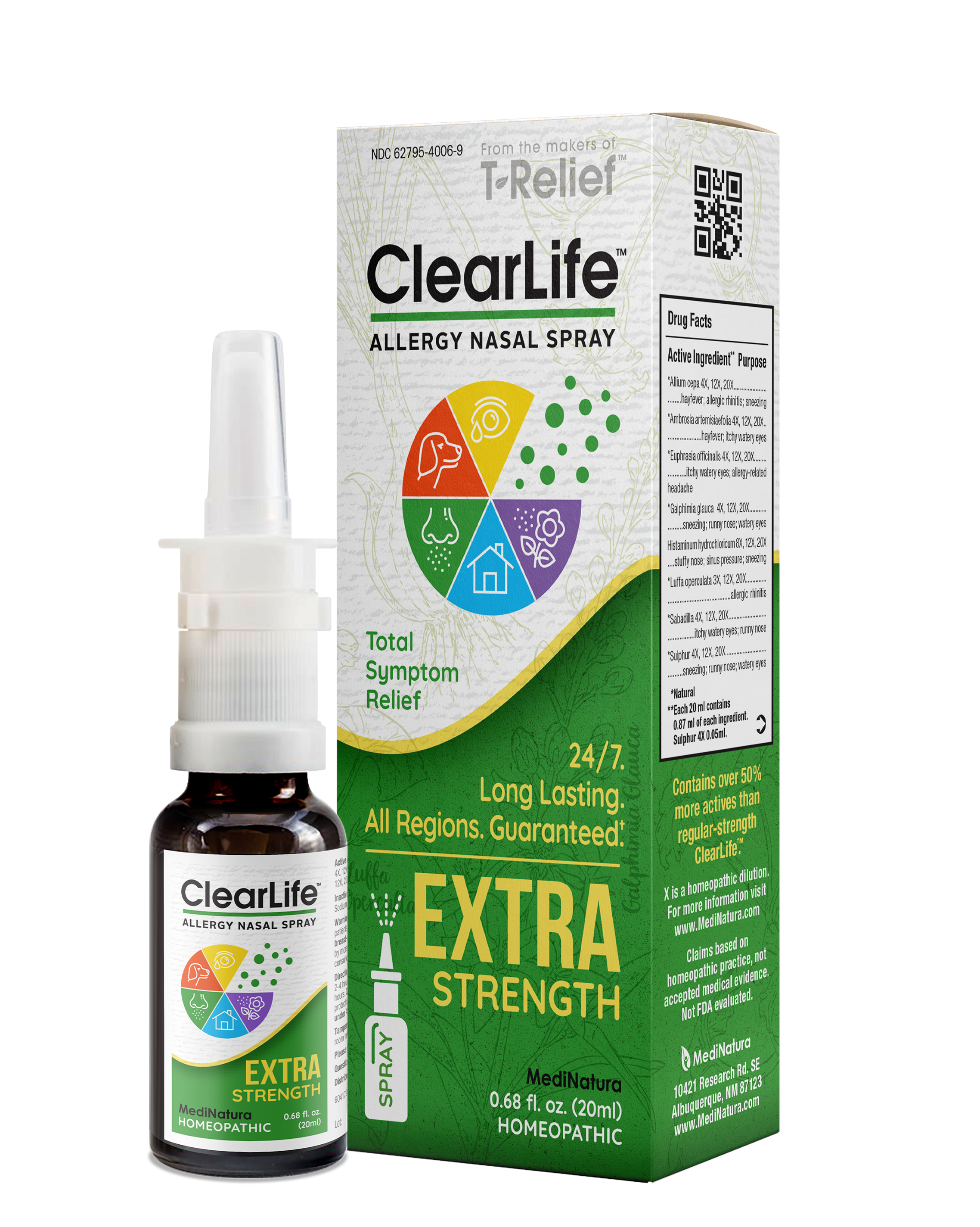 ClearLife Allergy Extra Strength - Nasal Spray 0.68 oz