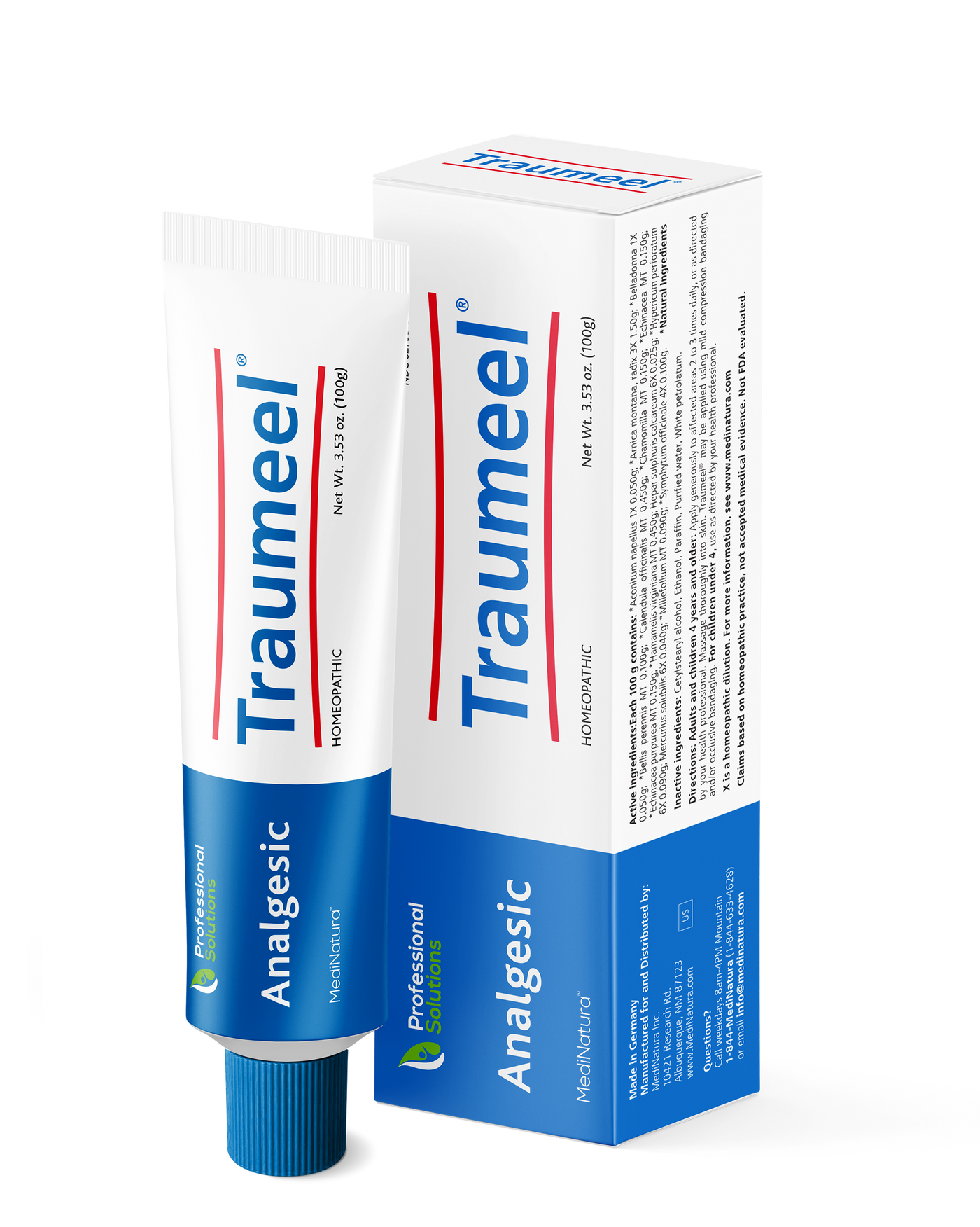 New Traumeel ointment for postpartum relief