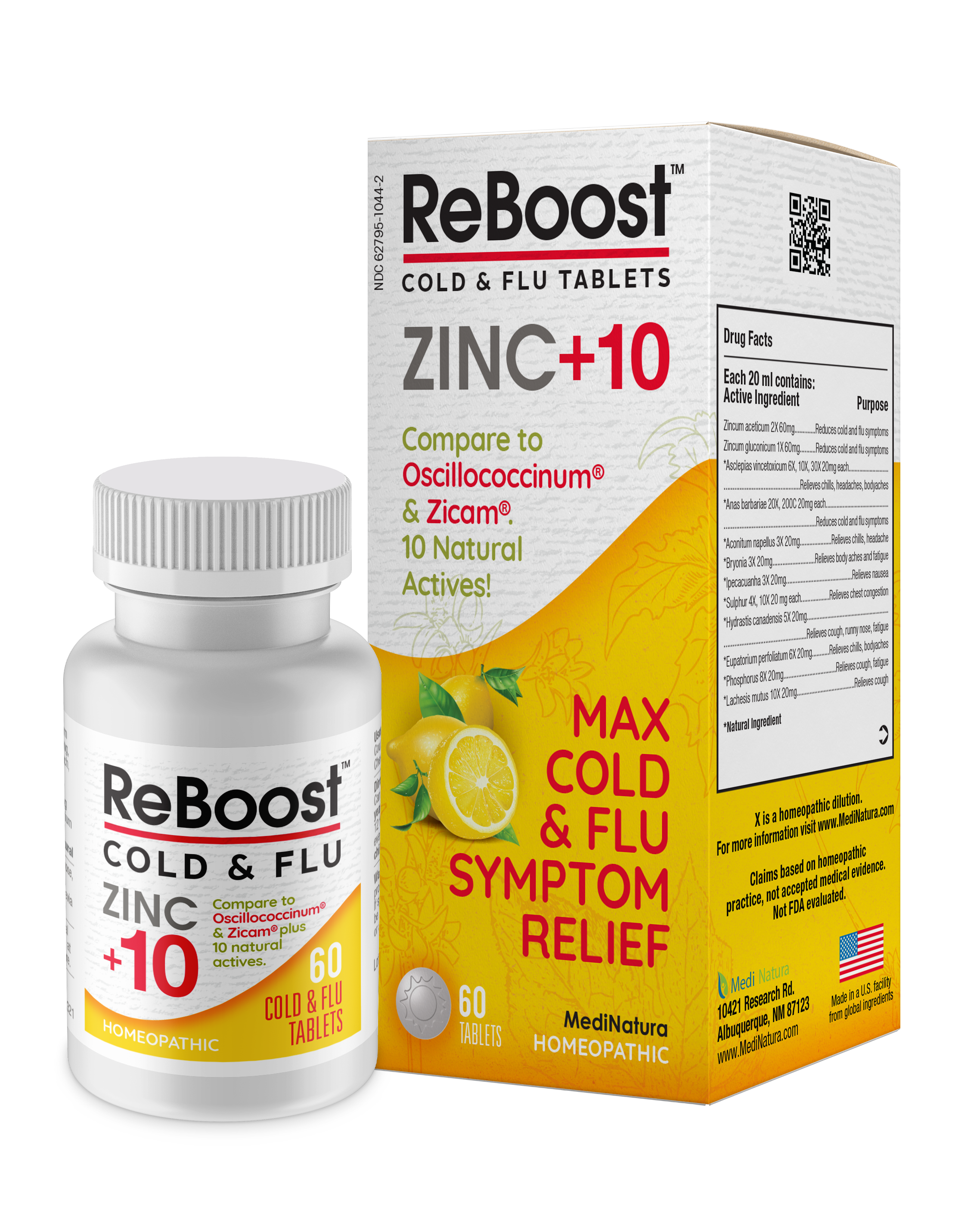 ReBoost-Cold&Flu-Tablets-Zinc+10–Lemon–60Tablets