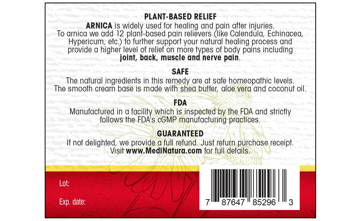 T-Relief Extra Strength Pain - 8oz Cream