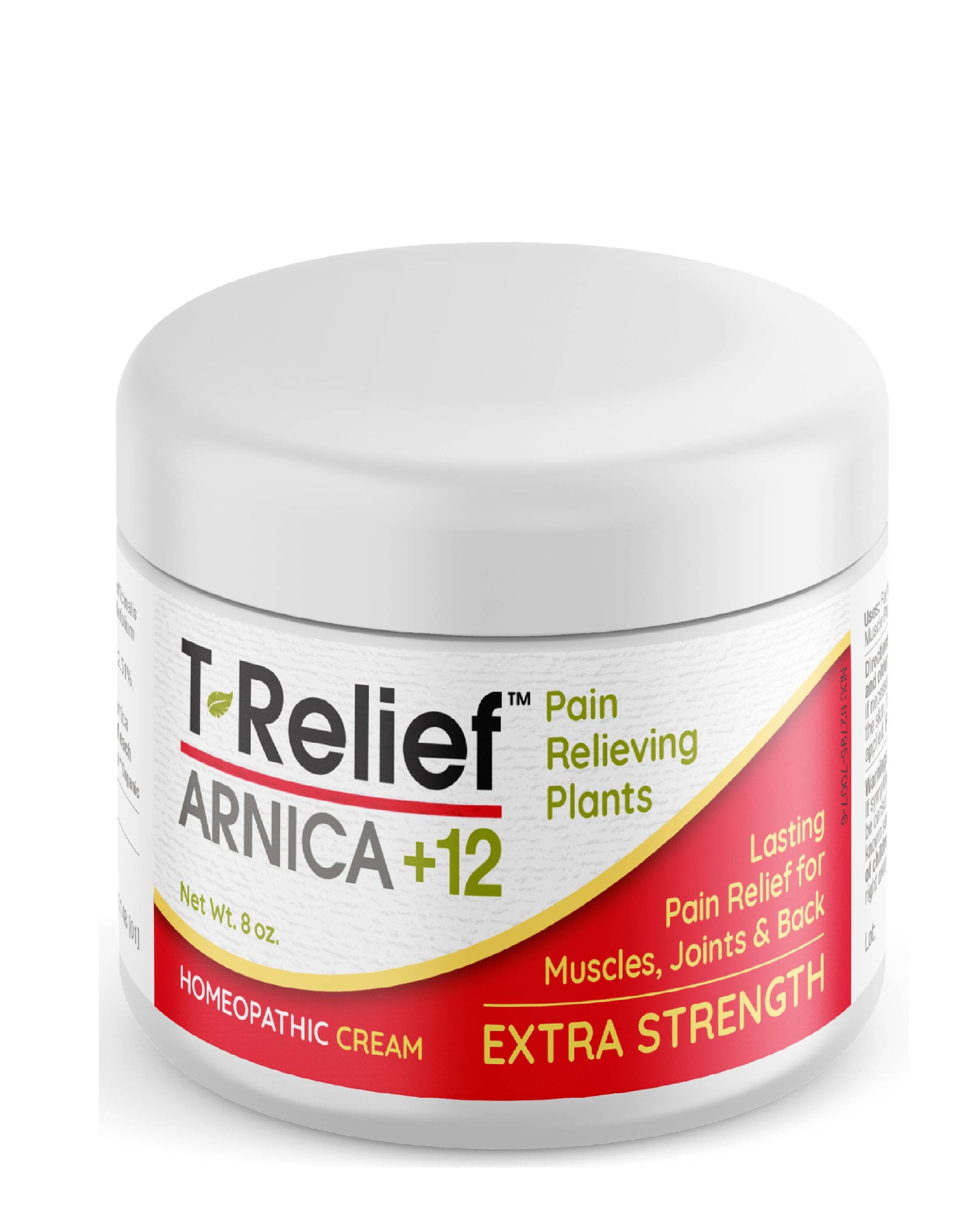 T-Relief Extra Strength Pain - 8oz Cream