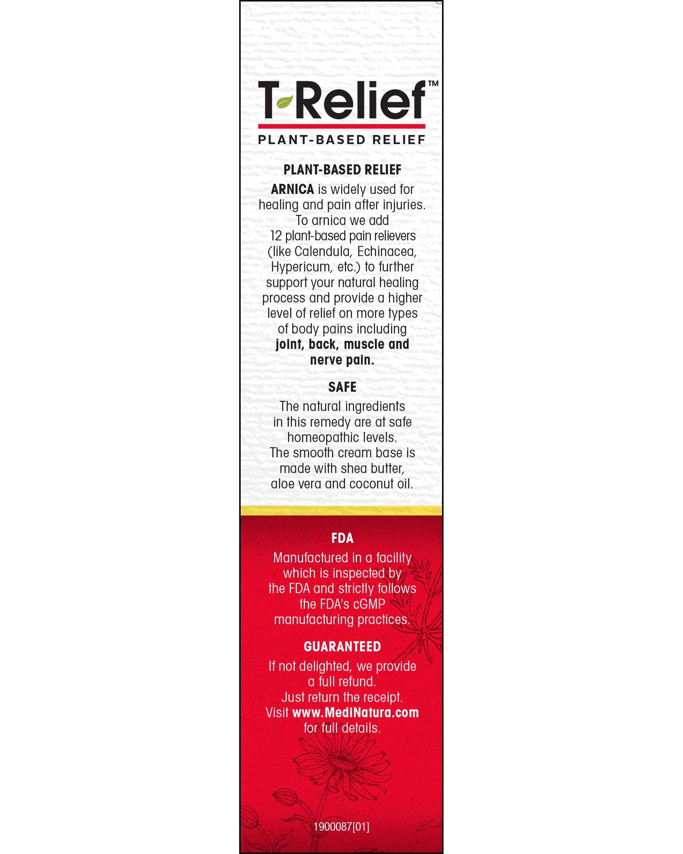 T-Relief Extra Strength Pain Safe