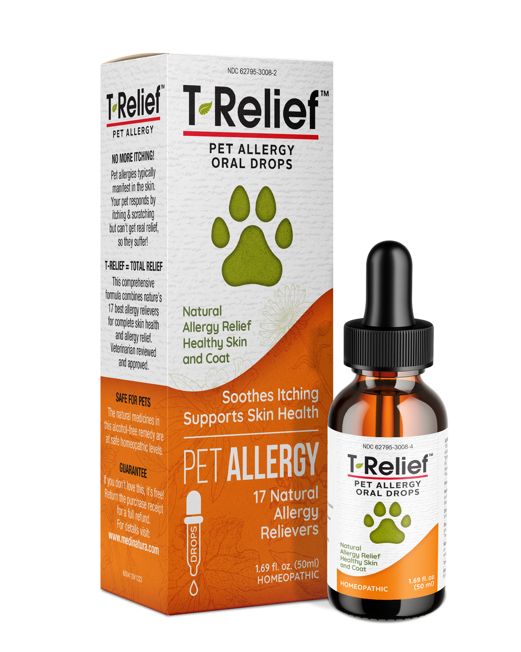 T Relief Pet Allergy Oral Drops 50ml