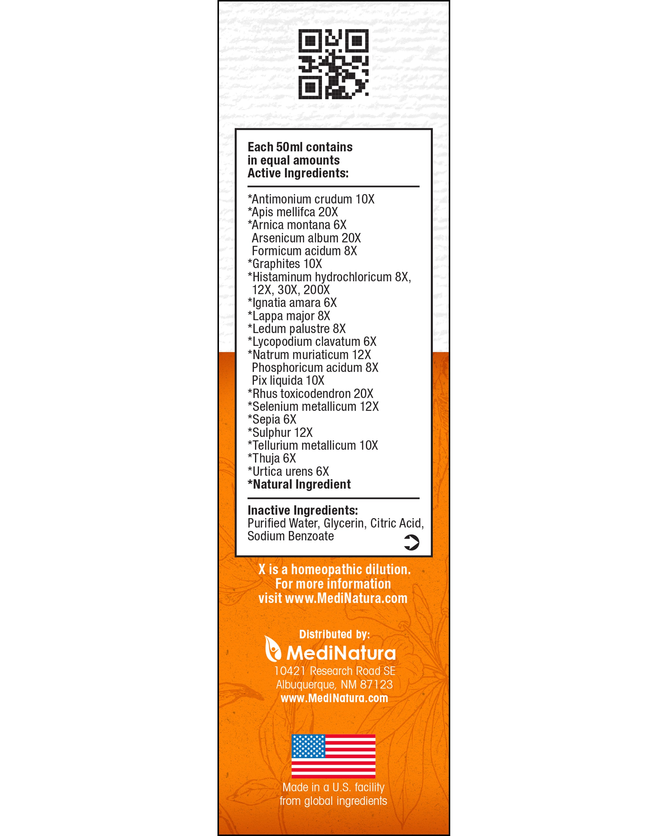 T-Relief PET Allergy Drops 50ml Distributed