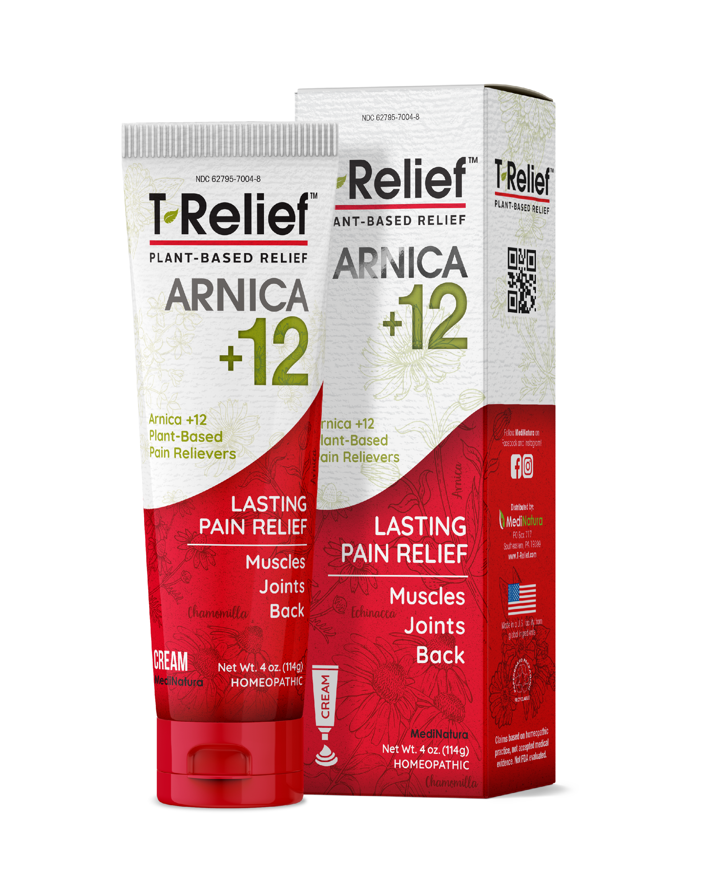 T-Relief Pain - 4oz Cream