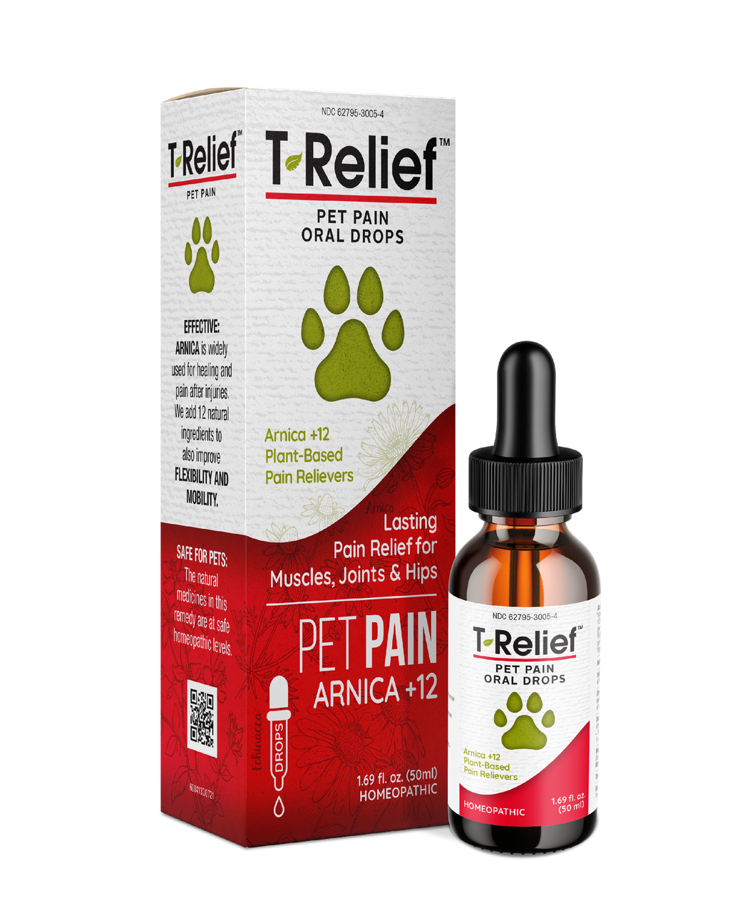 T Relief Pet Pain Drops 50 ml