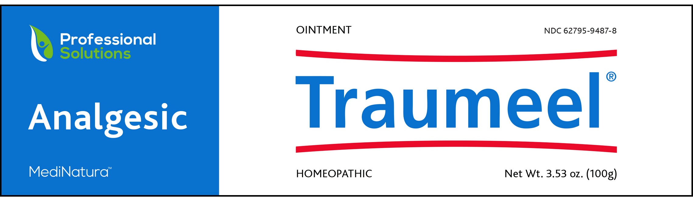 Traumeel Ointment 100g NDC