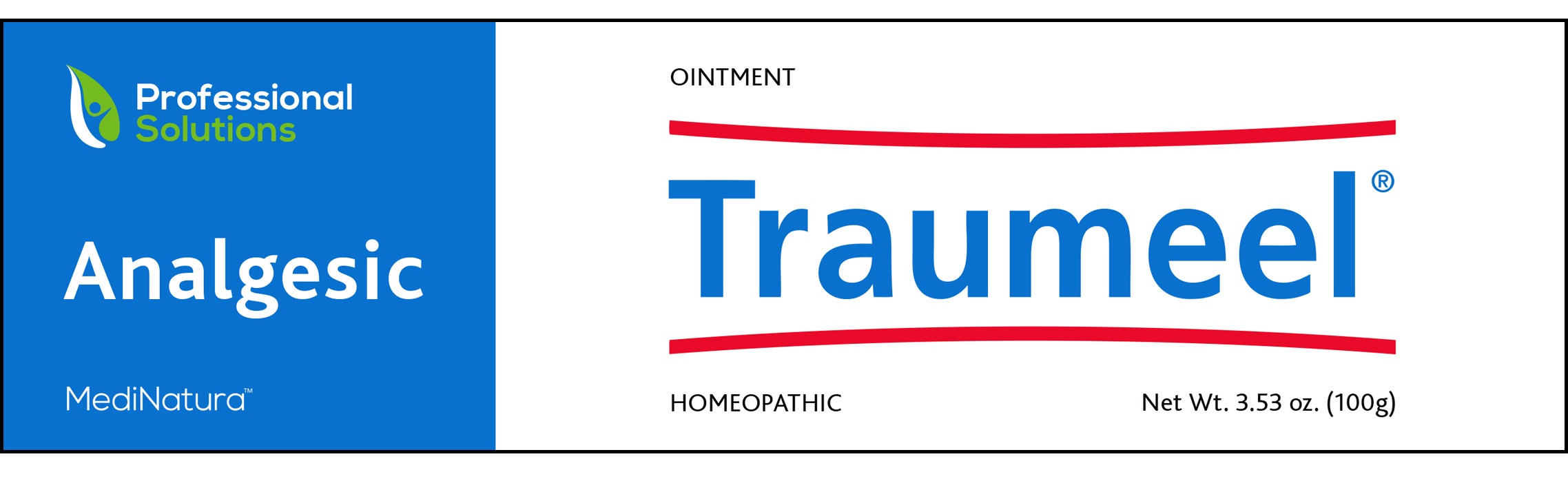 Traumeel Ointment 100g Front