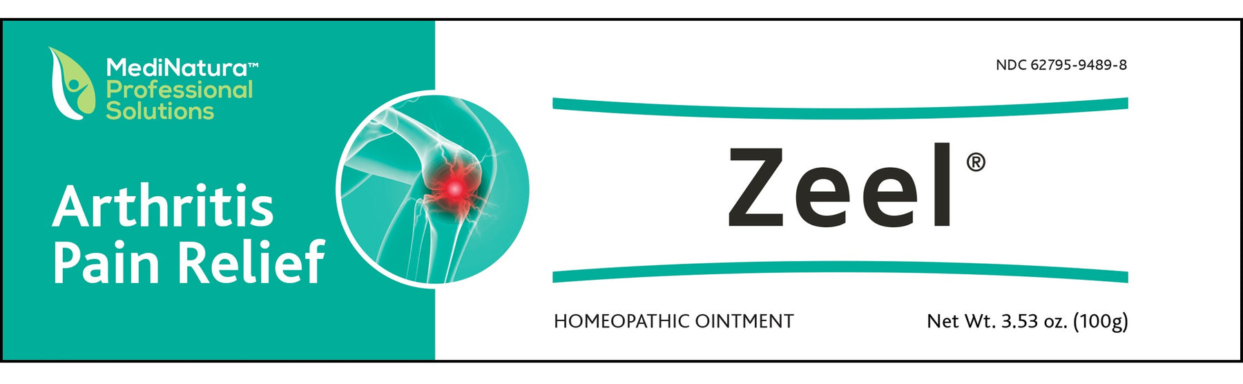 Zeel Arthritis Relief Ointment 3.53oz