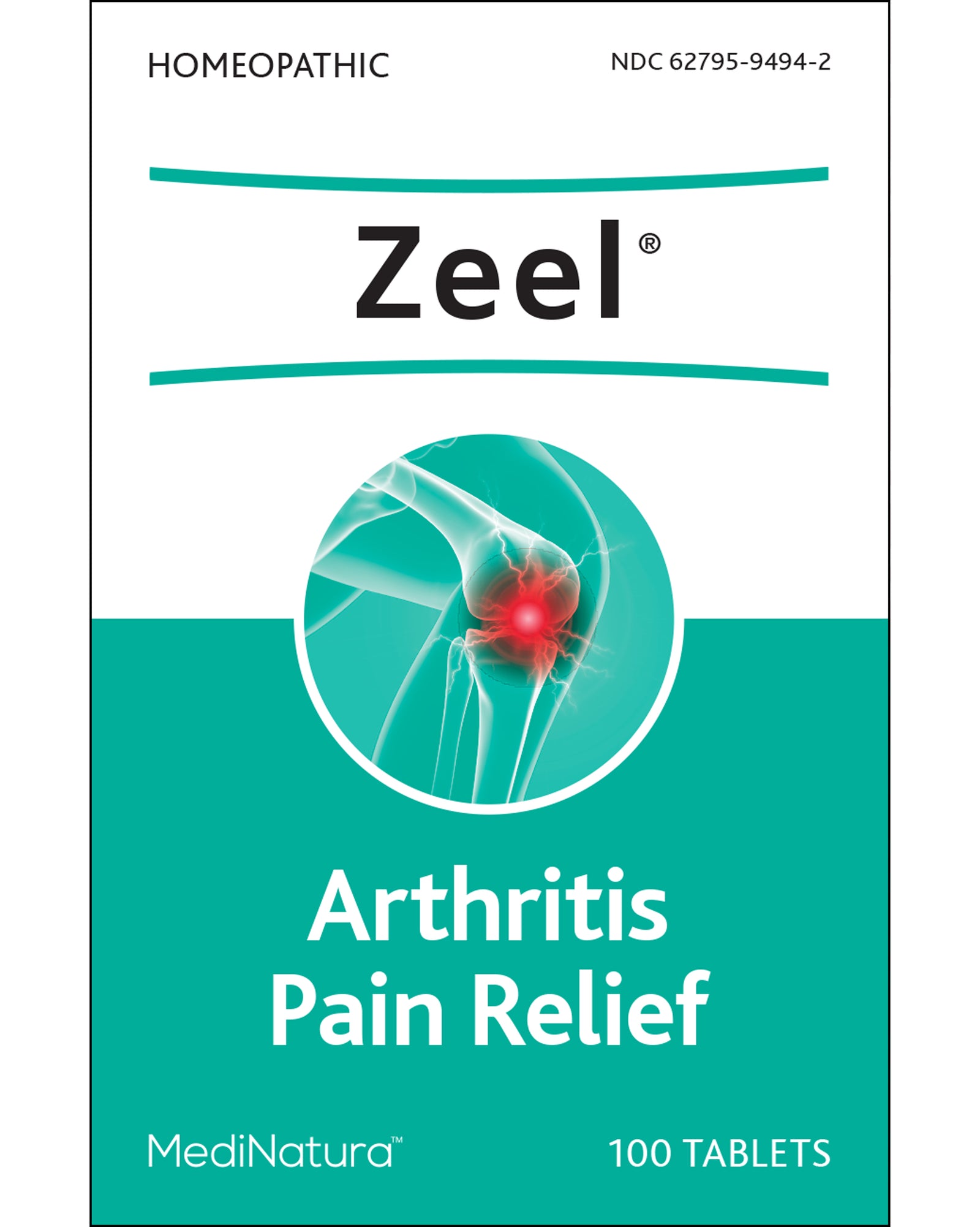 Zeel Arthritis Relief 100 Tablets