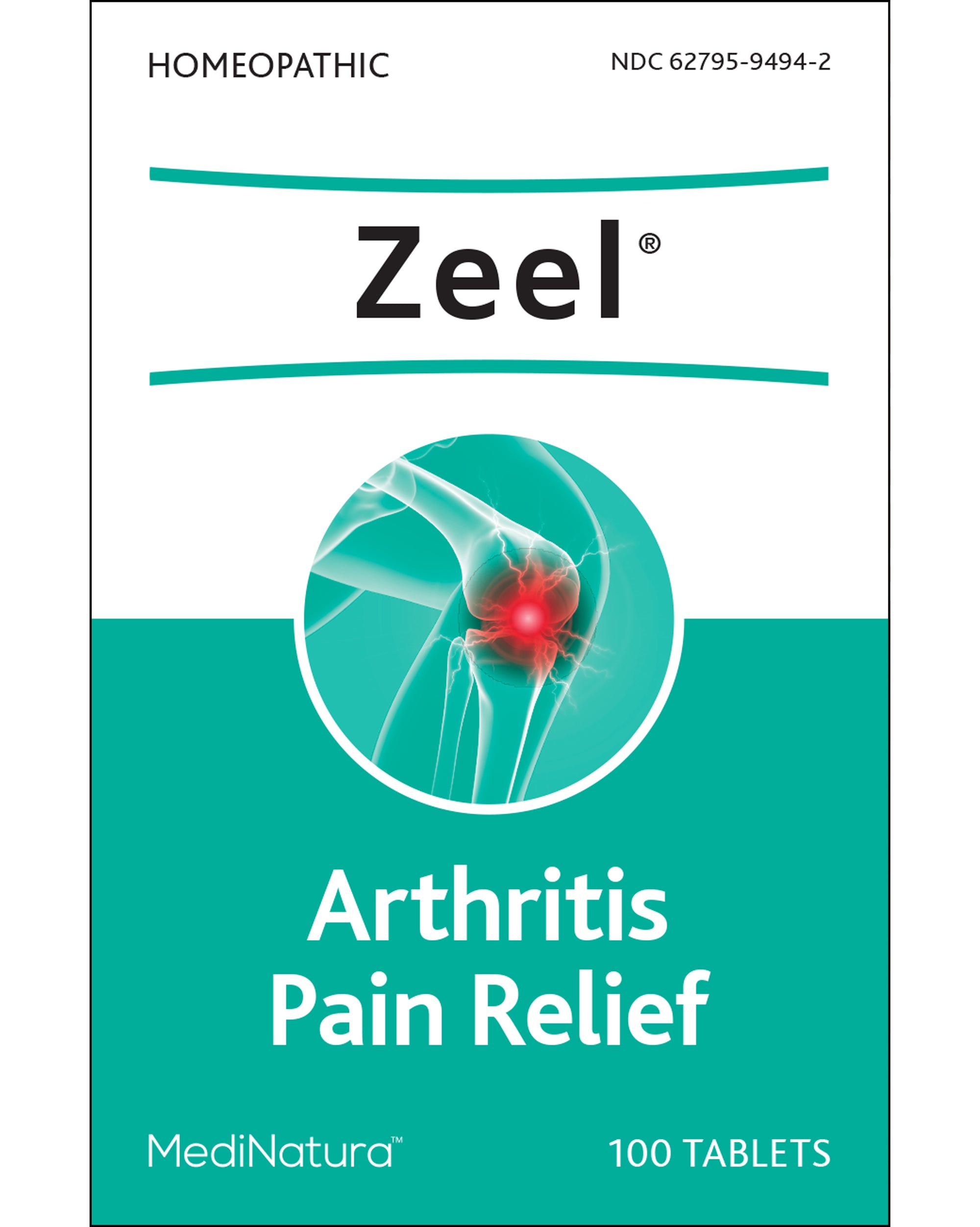 Zeel Arthritis Relief 100 Tablets