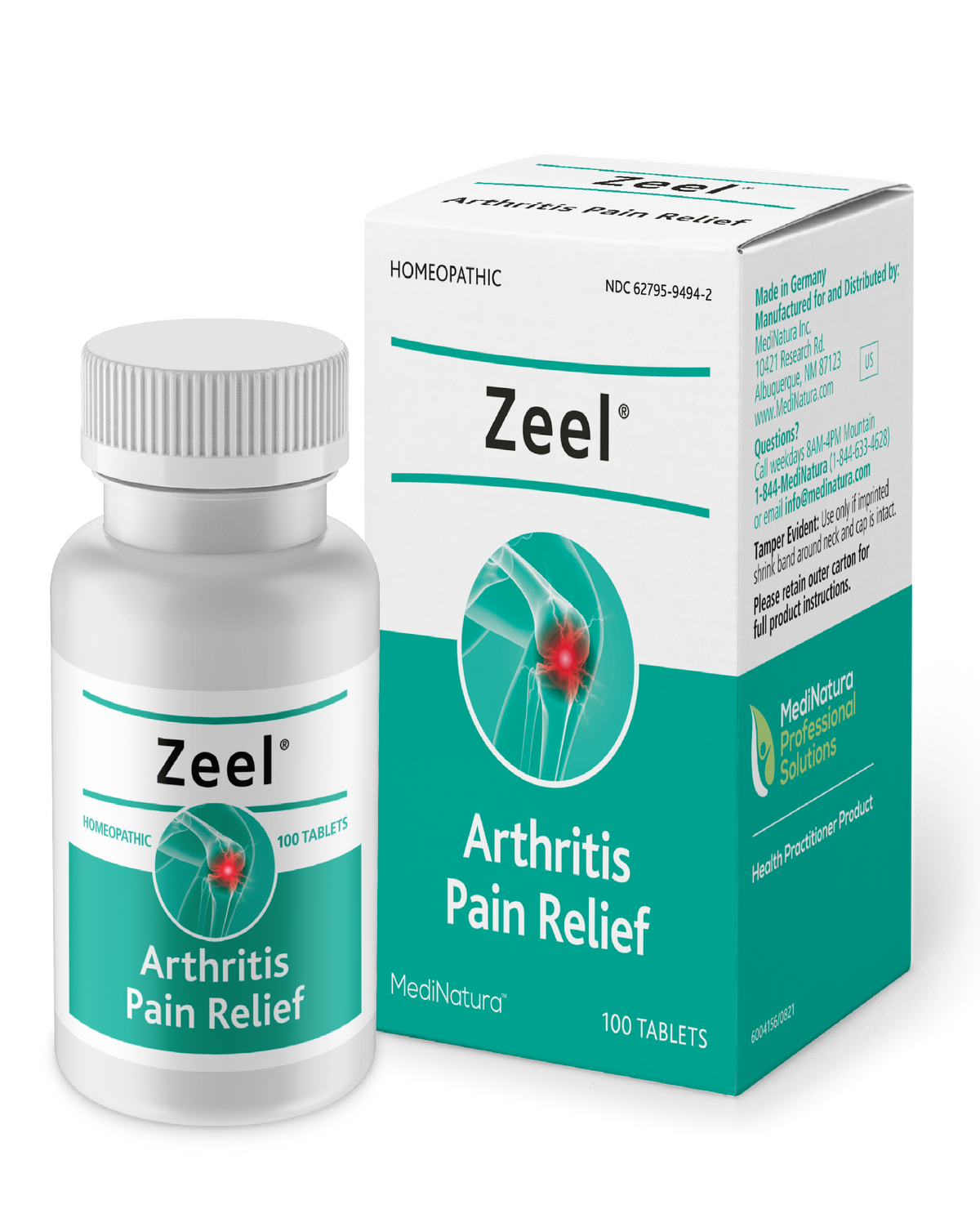 Zeel Arthritis Relief 100 Tablets