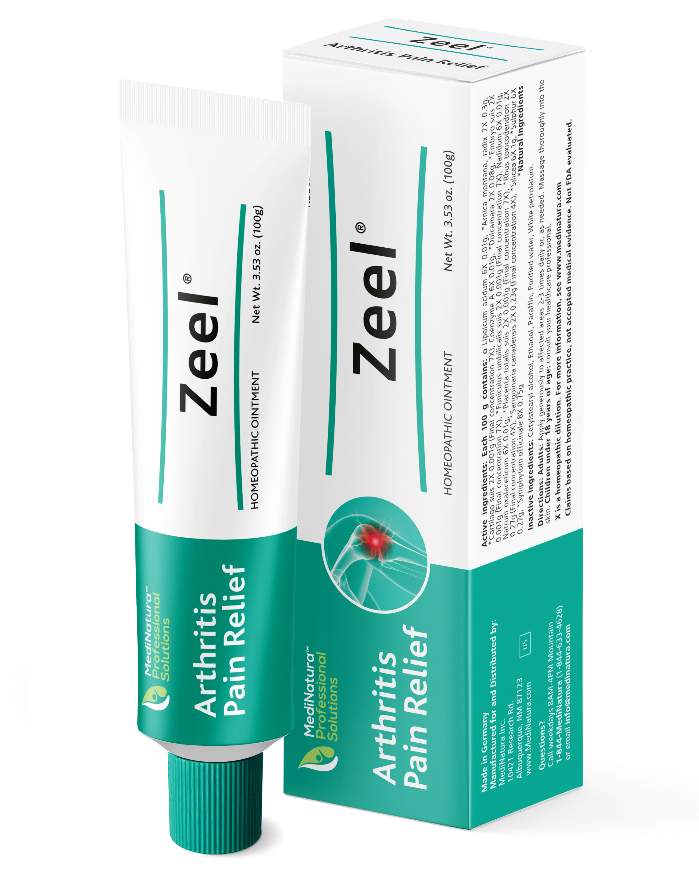 Zeel Arthritis Relief Ointment - 4oz