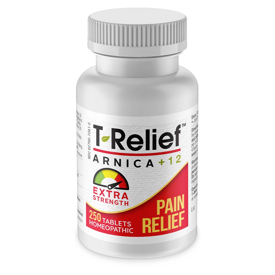 New T-Relief Extra Strength Pain Relief - 250 Tablets